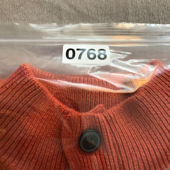 New CHAPS by Ralph Lauren Men's Thick Mockneck Sweater Autumn Striped Medium $70 - Picture 8 of 8